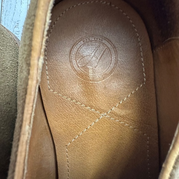 Hudson London Suede Men's Size 43 shoes - Picture 4 of 7